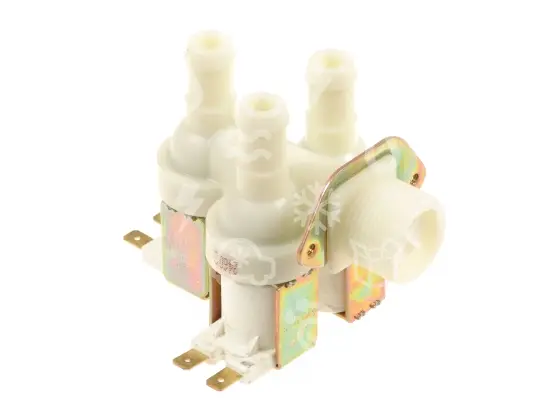 elektroventil 3- cestný, 90°, rohový, vývod 15 mm, 220 / 240V, 50 / 60Hz